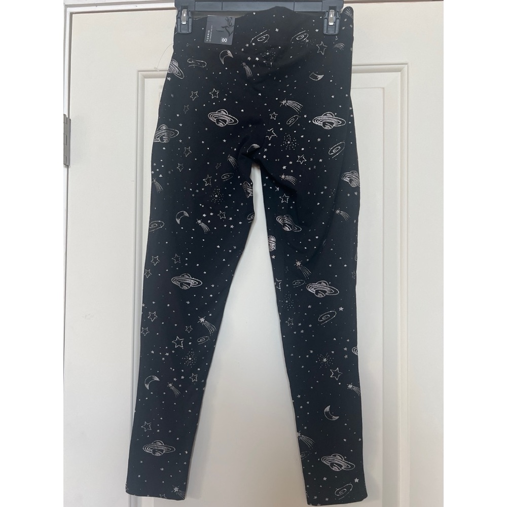 Torrid Black Celestial Print Leggings